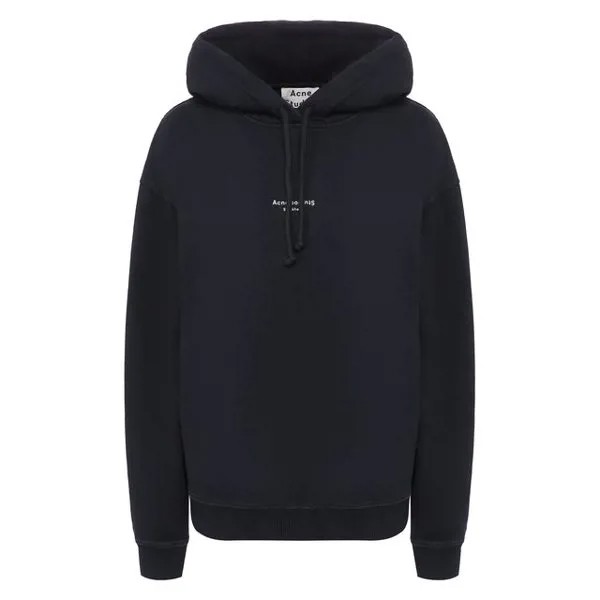 Хлопковое худи Acne Studios