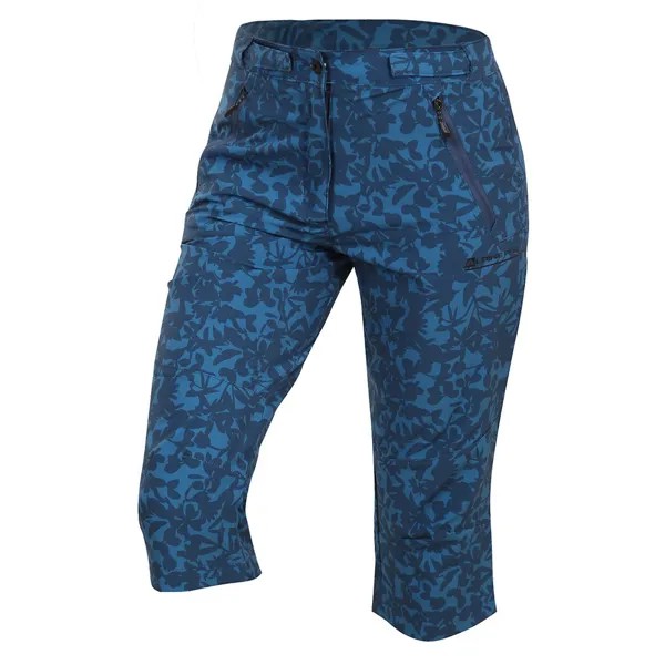 Спортивные брюки Alpine Pro Malla 3/4, синий