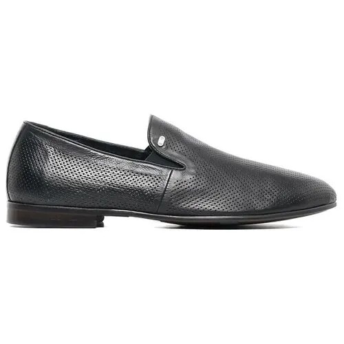 BASCONI 31060B-YP Полуботинки мужской черный, натуральная кожа