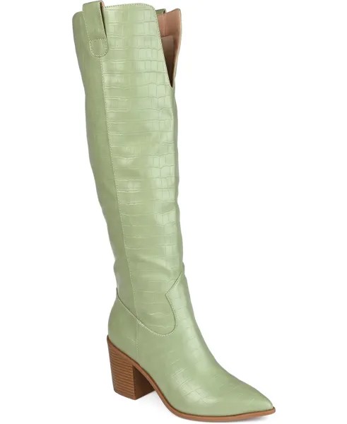 Женские ботинки Тереза Journee Collection, зеленый
