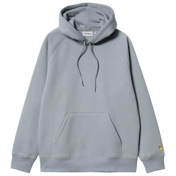 Худи CARHARTT WIP Hooded Chase Sweatshirt Mirror / Gold