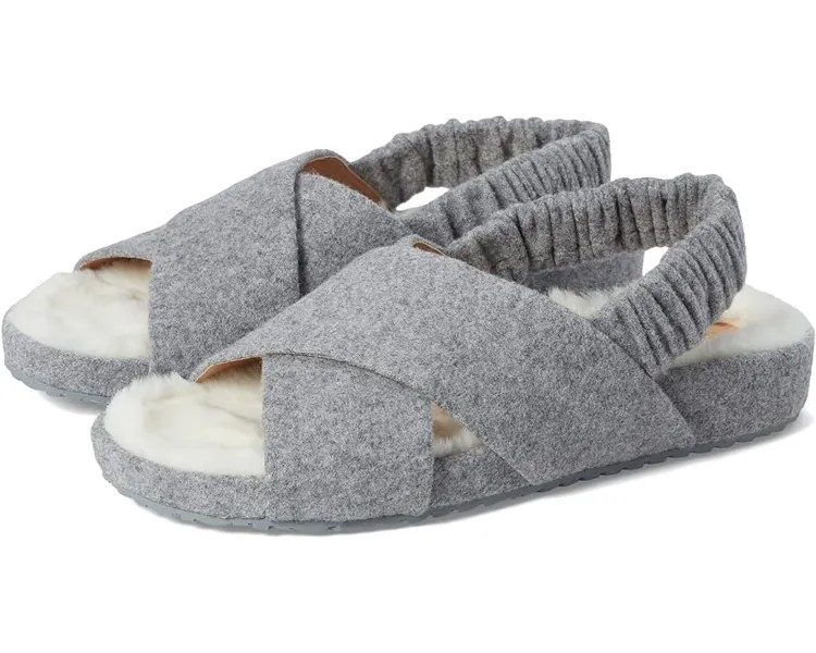 Сандалии Cole Haan Mojave Crisscross Sandal, цвет Grey Wool