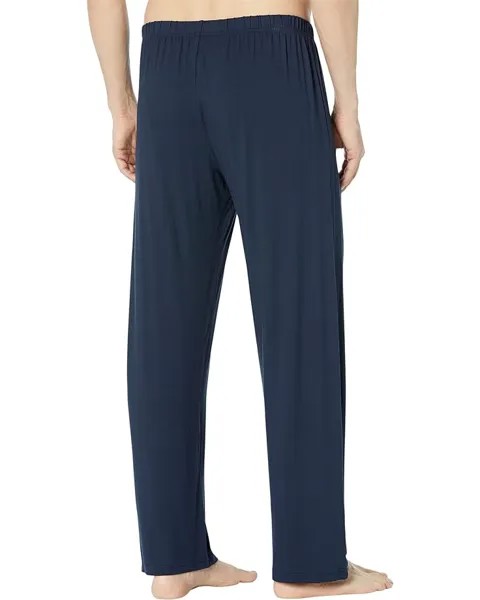 Брюки Emporio Armani Deluxe Viscose Trousers, цвет Marine