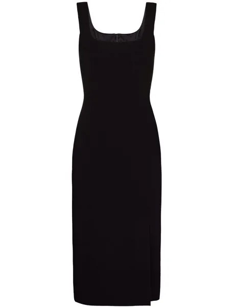 Dolce & Gabbana платье миди из джерси