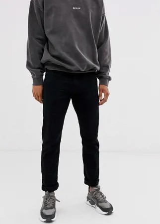 Черные узкие джинсы Esprit-Черный