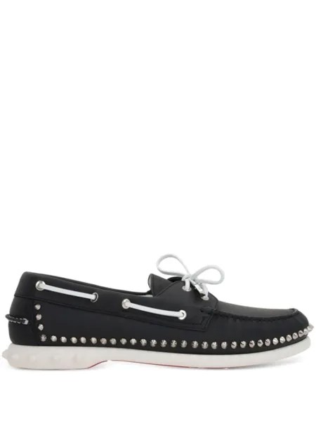 Christian Louboutin туфли-лодочки Gerockel с заклепками, черный