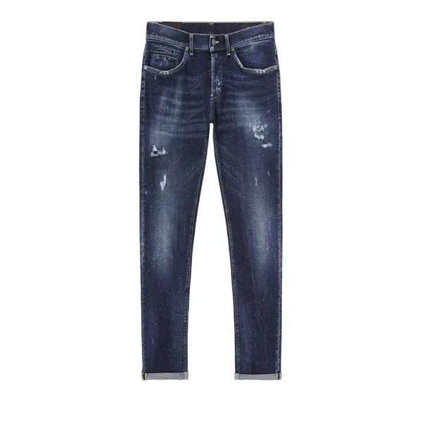 Джинсы george jeans 800 Dondup, синий