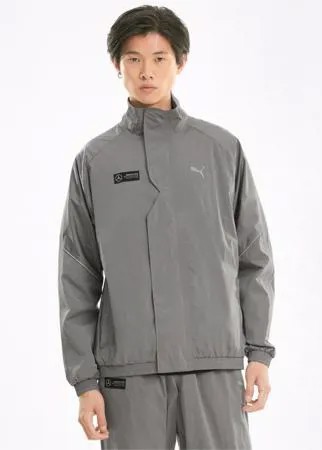 Олимпийка Mercedes F1 Street Woven Men's Jacket