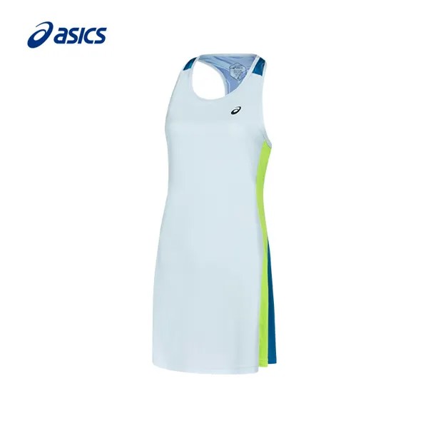 Платье теннисное Asics, голубой / белый