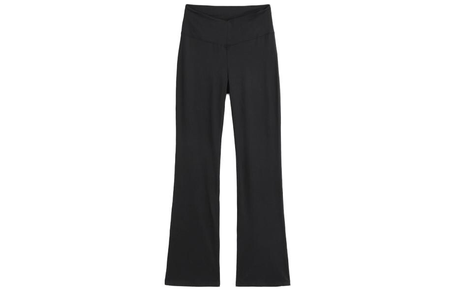 Женские трикотажные спортивные штаны GAP, цвет Black