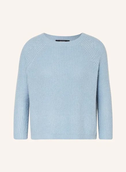 Свитер ксено Weekend Max Mara, голубой