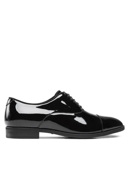 Полуботинки X4C621 XAT24 Emporio Armani, черный