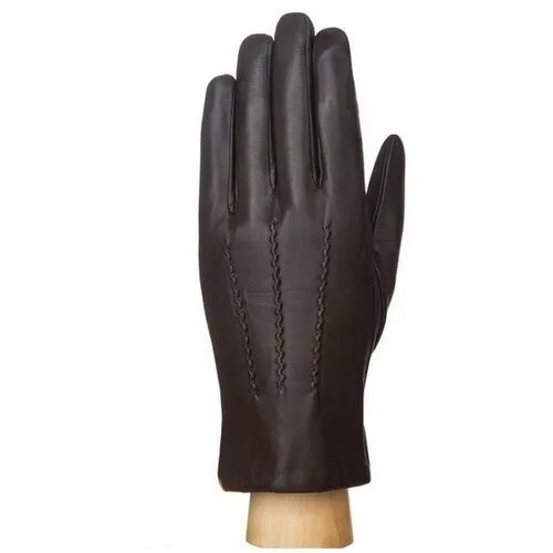 Перчатки  Montego, размер 9, коричневый
