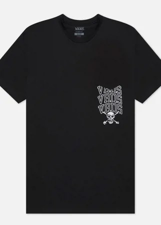 Мужская футболка Vans New Varsity Pocket, цвет чёрный, размер XXL