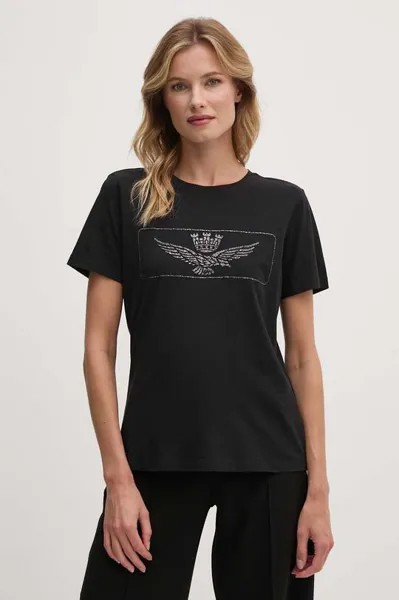 Футболка Aeronautica Militare, черный