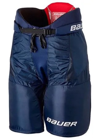 Шорты хоккейные BAUER NSX S18 Sr Взрослые(XL / темно-синий/XL)