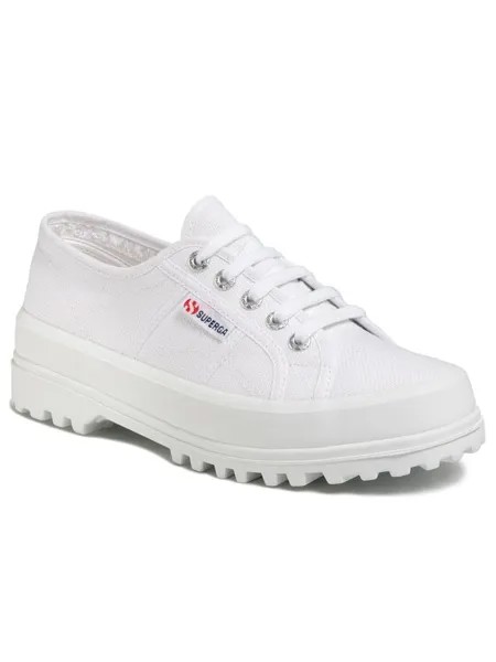 Полуботинки Superga, белый