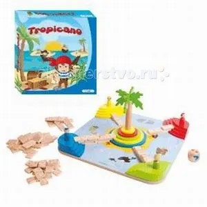 Beleduc Развивающая игра Тропикана 22510