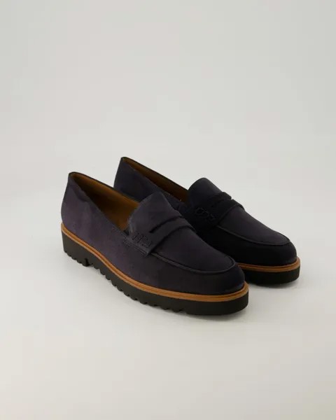 Мокасины Paul Green Slipper & Mokassins, синий