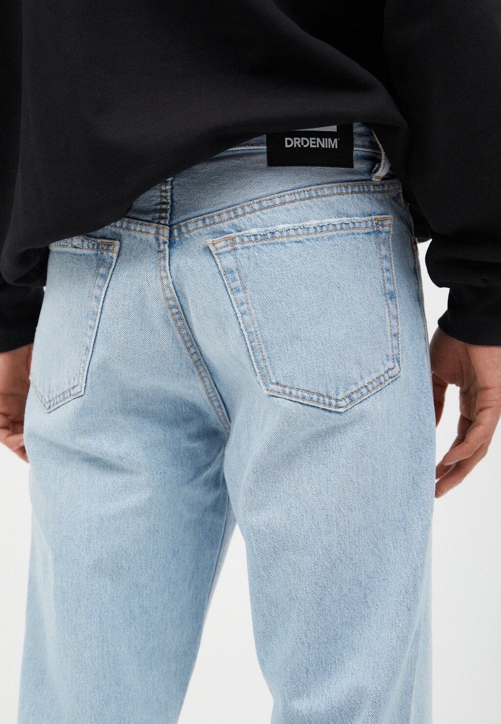 Прямые джинсы DASH Dr.Denim, светло-голубой