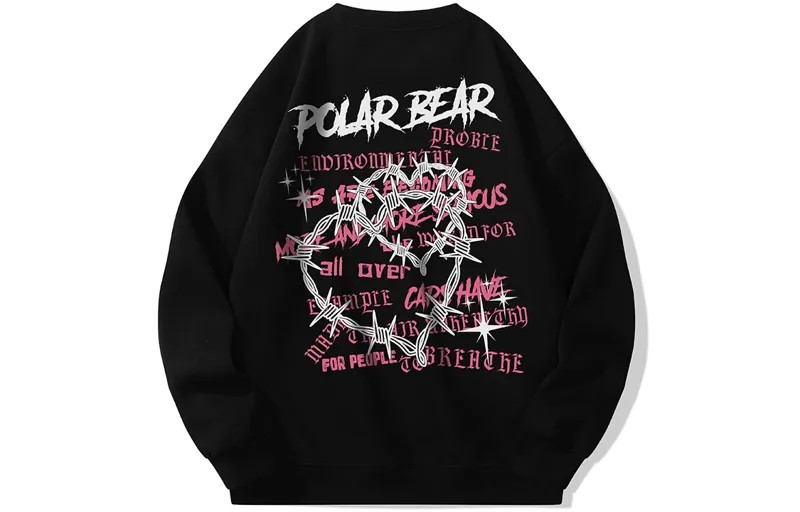 Толстовка унисекс Polar Bear POLAR BEAR, Черный