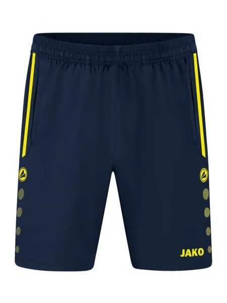 Обычные тренировочные брюки JAKO, синий