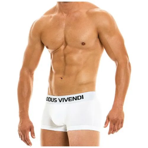 Трусы MODUS VIVENDI, размер M, белый