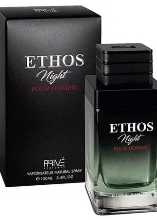 Emper Мужской Prive Ethos Night Туалетная вода (edt) 100мл