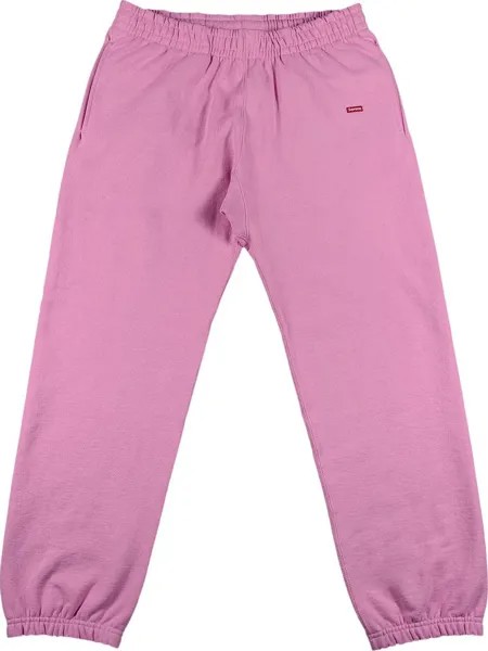 Спортивные брюки Supreme Small Box Sweatpant 'Bright Pink', розовый