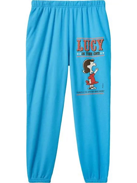 Marc Jacobs спортивные брюки The Gym Pant из коллаборации с Peanuts