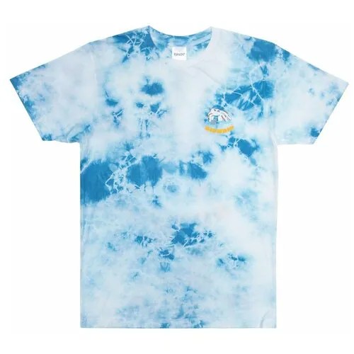 Футболка Ripndip All Days off Sky Blue Tie Dye