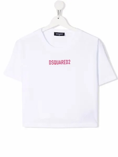 Dsquared2 Kids футболка с логотипом