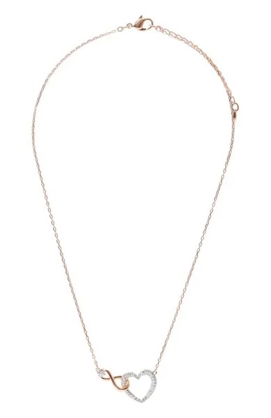 Кулон на цепочке Infinity Swarovski