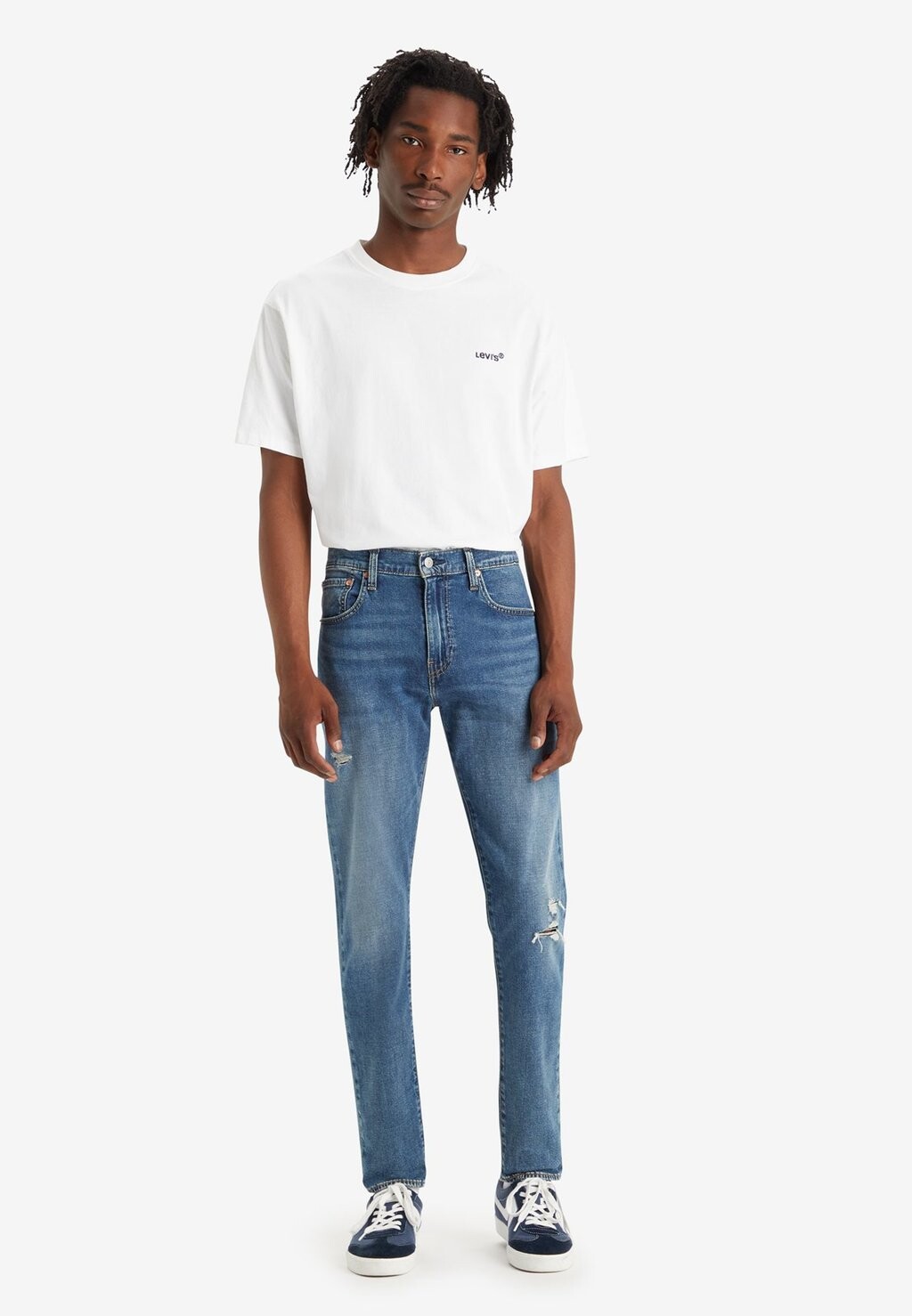 Джинсы с зауженным кроем 512 Slim Taper Levi's, цвет poolside cool
