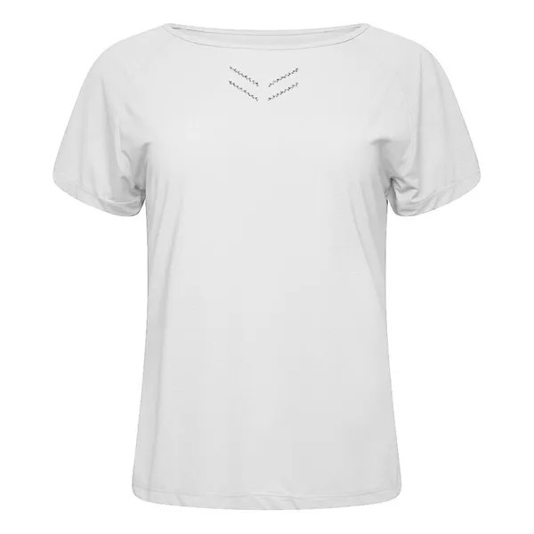 Женская футболка Crystallize Active, белая DARE 2B, цвет blanco