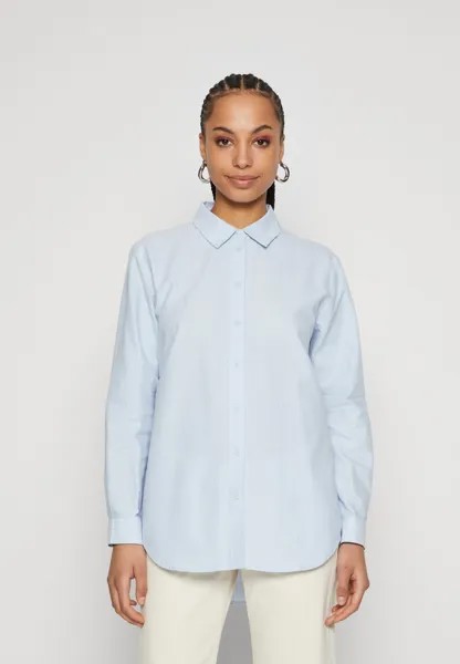 Блузка-рубашка JDYLOUIS LONG LOOSE, цвет cashmere blue
