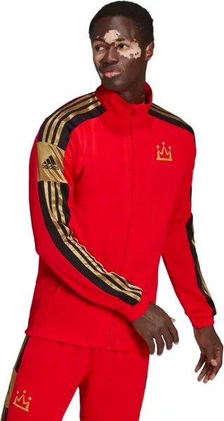Олимпийка мужская Adidas HE5046 красная XS