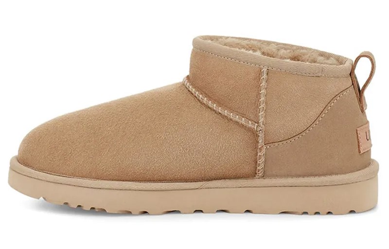 Женские зимние ботинки Ugg CLASSIC ULTRA MINI