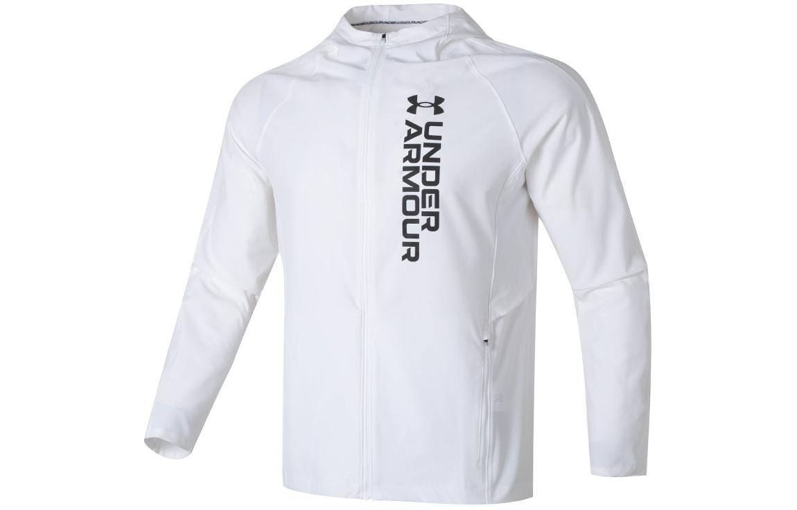 Куртка мужская белая Under Armour, белый