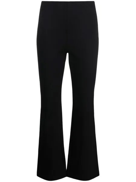 Filippa K расклешенные брюки из джерси, черный