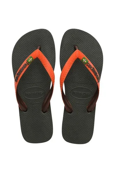 Шлепанцы Brasil Mix Havaianas, оранжевый