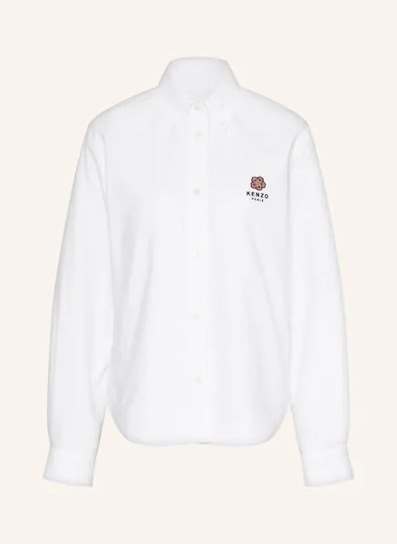 Рубашка блузка KENZO, белый