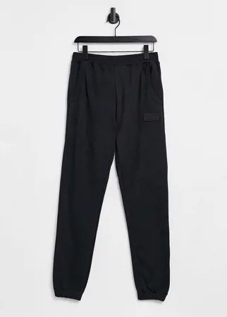 Черные джоггеры adidas Originals-Черный цвет
