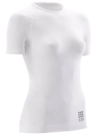 Ультралёгкая футболка CEP с короткими рукавами CEP Tee Женщины C80W-0 L