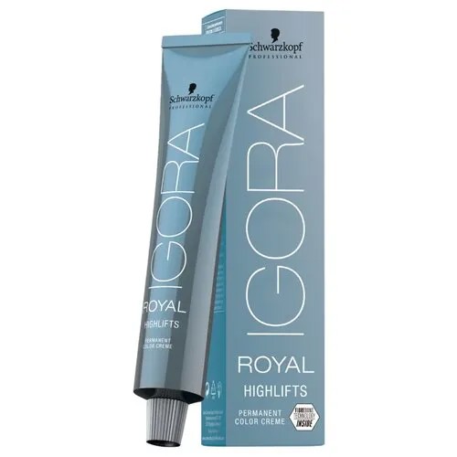 Schwarzkopf Professional Igora Royal краситель для волос Highlifts, 60 мл, 12-1 специальный блондин сандре