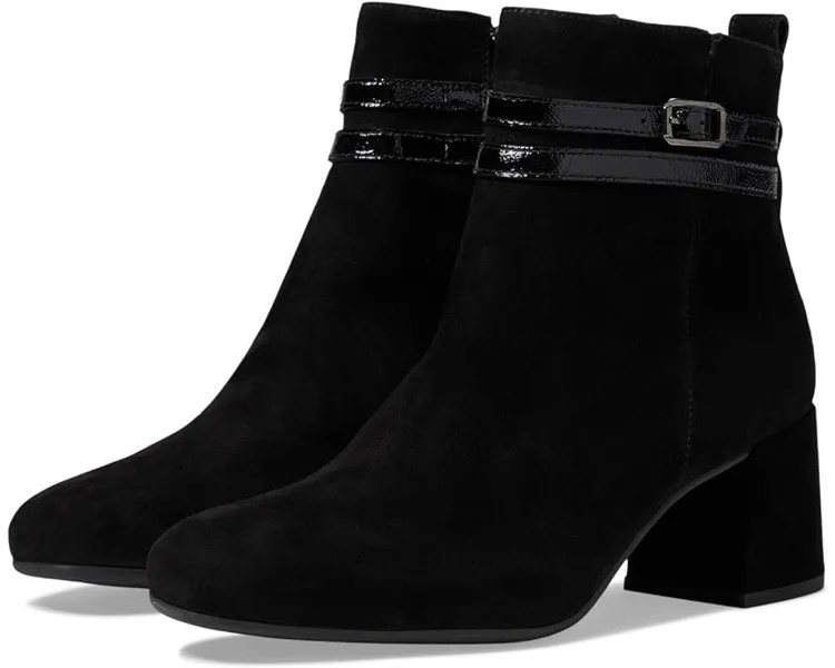 Ботинки Paul Green Sydney Boot, цвет Black Suede Combo