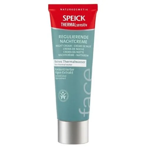 Speick Thermal Sensitiv Regulating Night Cream ночной крем для лица, 50 мл