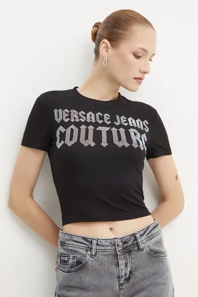 Футболка Versace Jeans Couture, черный