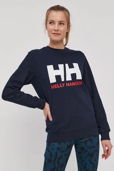 Толстовка Helly Hansen, темно-синий