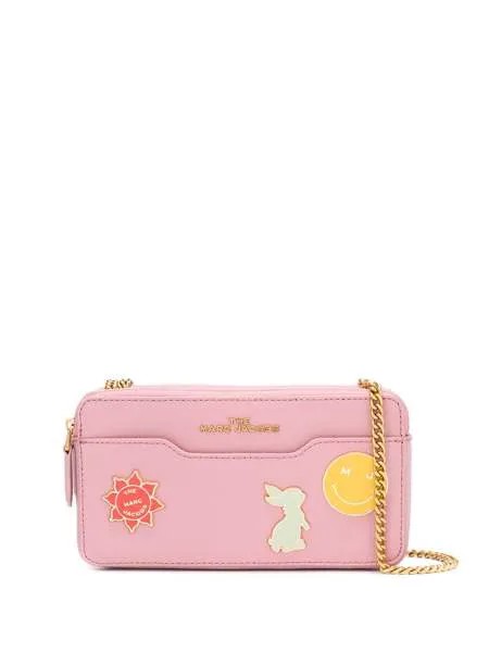 Marc Jacobs сумка через плечо со значками